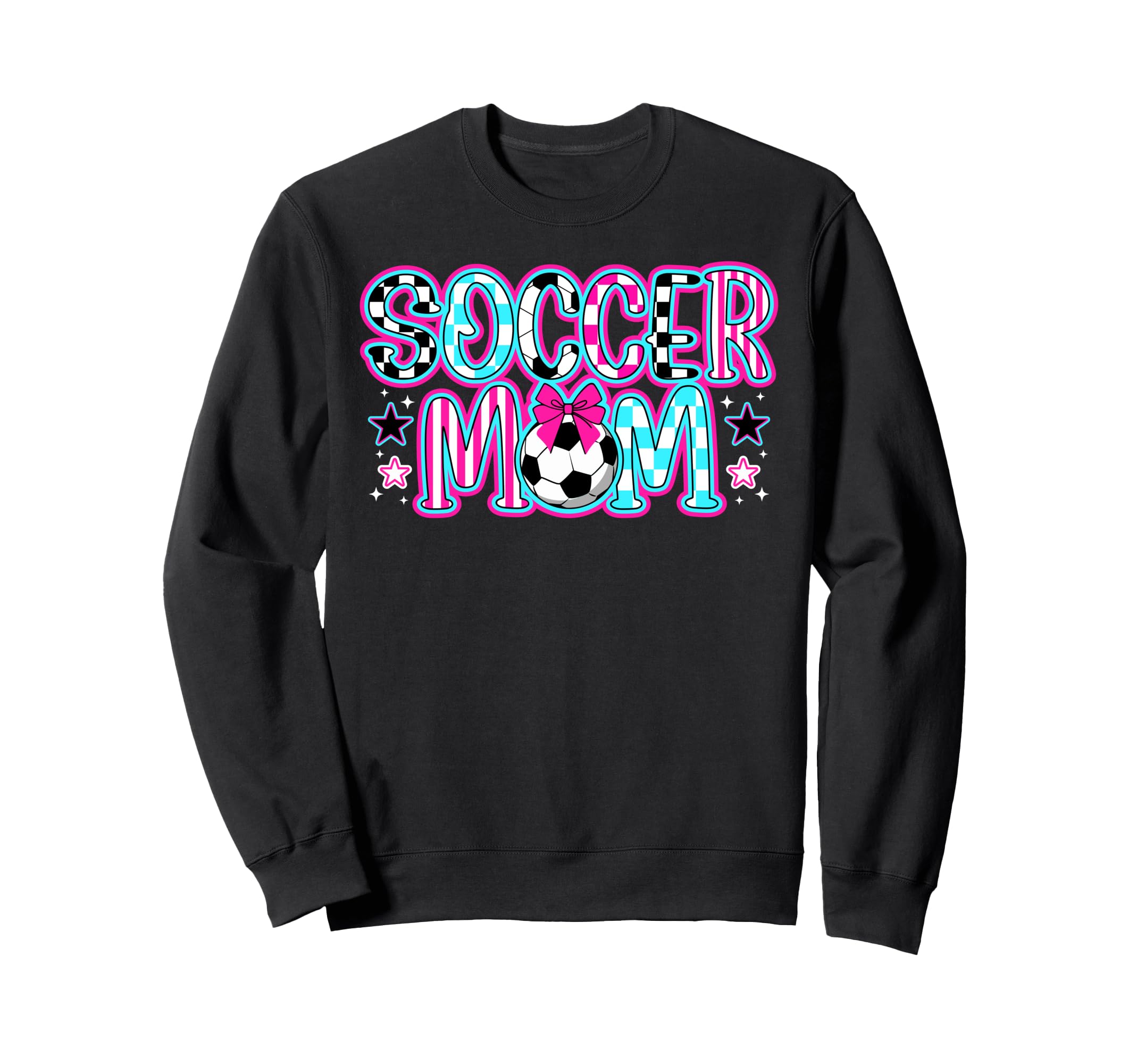 Soccer Mom Soccer Player Mama Sweatshirt - Graphic Print Men Women