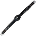 Exion Designer Anatomic Snap Over Lay Girth | Comfortable Leather Horse Girth for English Saddles | Jumping & Riding