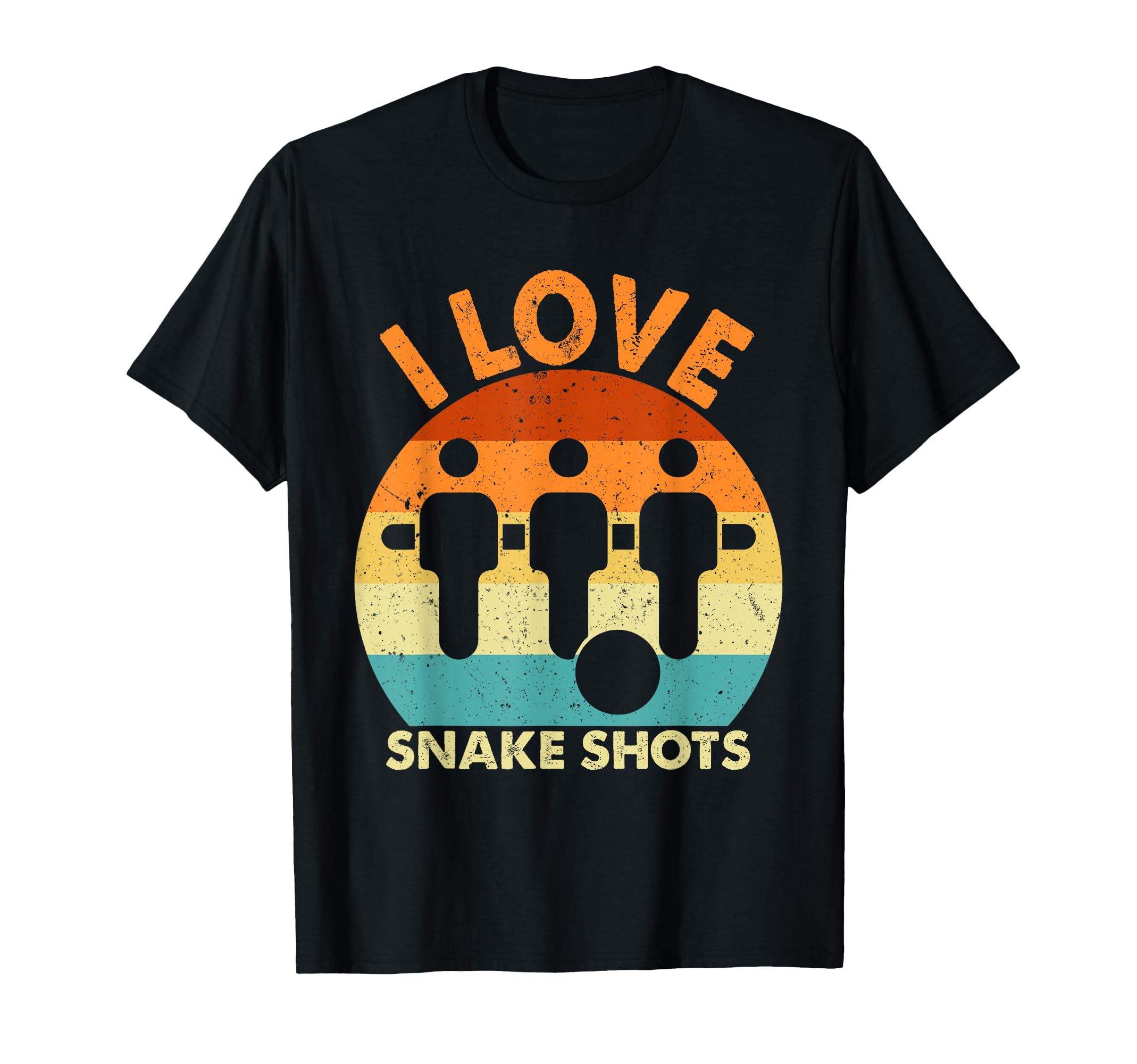 Funny Foosball Player Soccer Joke T-Shirt - Minimalist Print Unisex