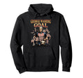 George Washing Goal Funny George Washington Hoodie - Unique Graphic Unisex
