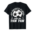 Soccer Player My Favorite Player Calls T-Shirt - Fun Novelty Design Unisex