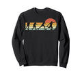 Sunset Football Player Sweatshirt - Custom Art Print Men Women