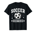 Coquette Bow Soccer Brother Soccer T-Shirt - Fun Novelty Design Unisex