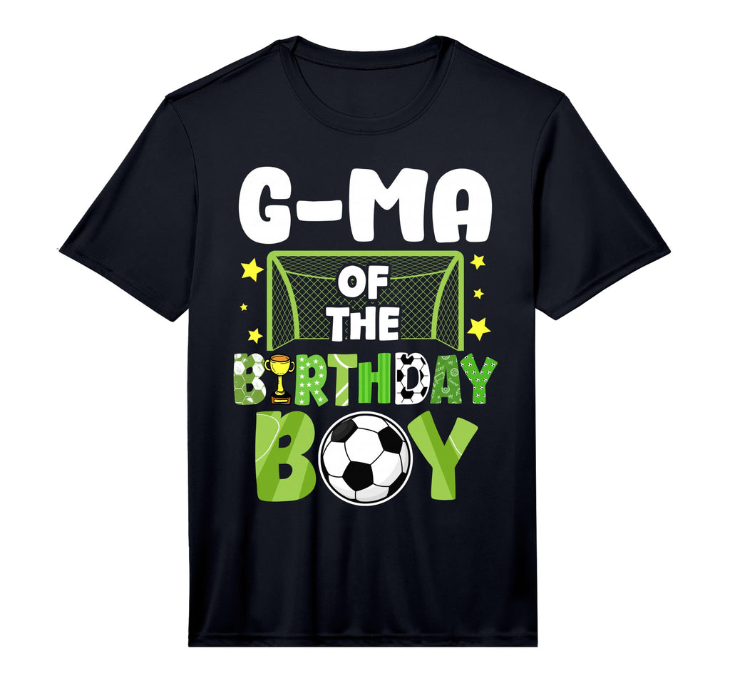 Mens Soccer G Ma Birthday Party T-Shirt - Aesthetic Graphic for Adults