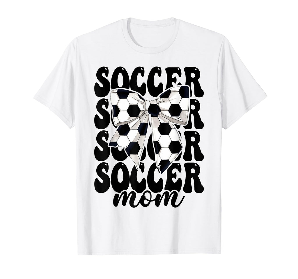 Soccer Mom Soccer Mama Mothers Day T-Shirt - Aesthetic Graphic Men Women