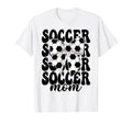 Soccer Mom Soccer Mama Mothers Day T-Shirt - Aesthetic Graphic Men Women