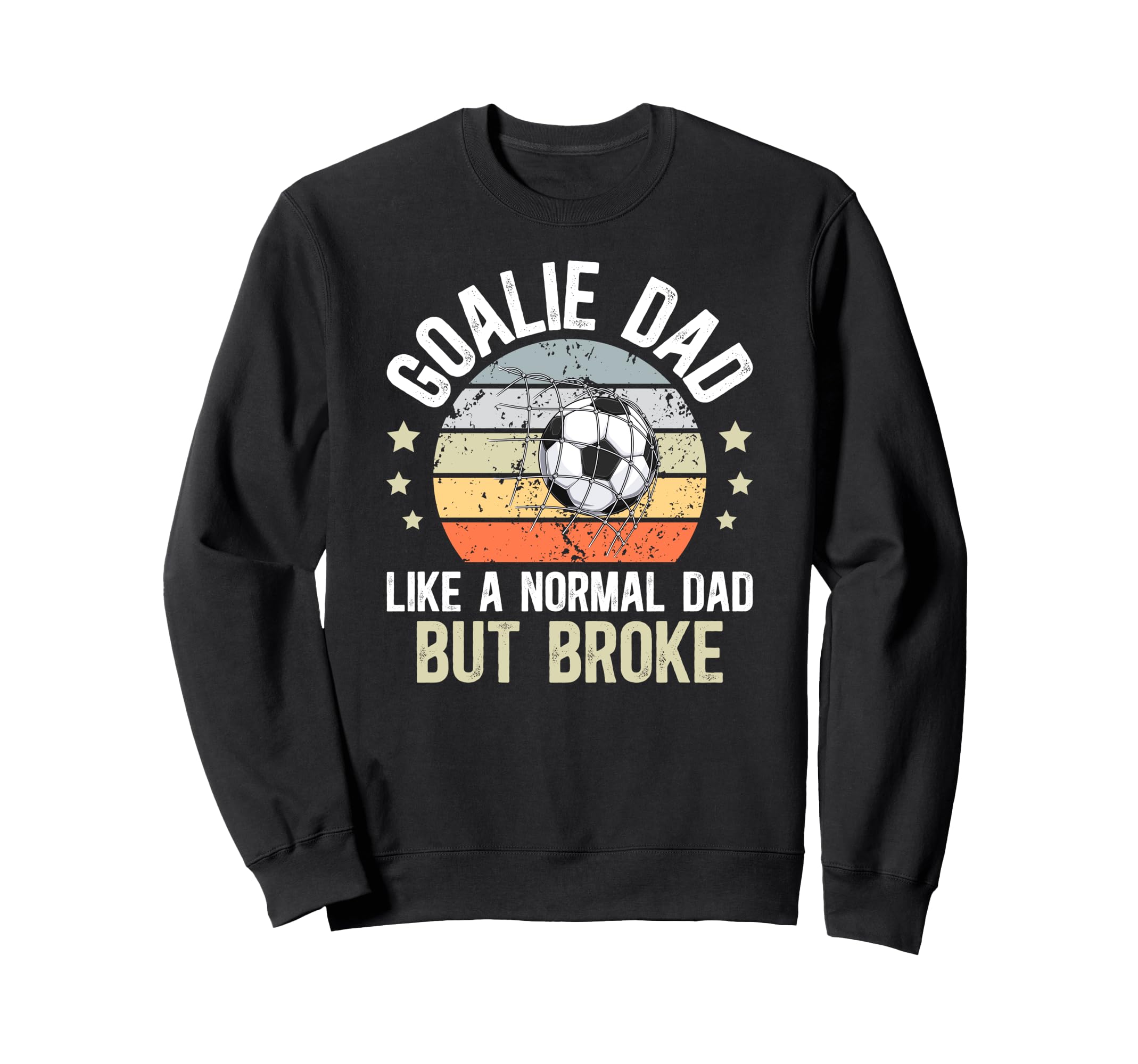 Soccer Goalie Dad Definition Dad Sweatshirt - Novelty Apparel Men Women