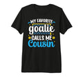 Proud Water Polo Goalie Cousin T-Shirt - Fun Novelty Design for Adults