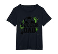 Proud Soccer Dad Whistle Sports Fan T-Shirt - Streetwear Style Unisex