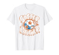 Soccer Brother Sketch Ball T-Shirt - Graphic Print for Adults
