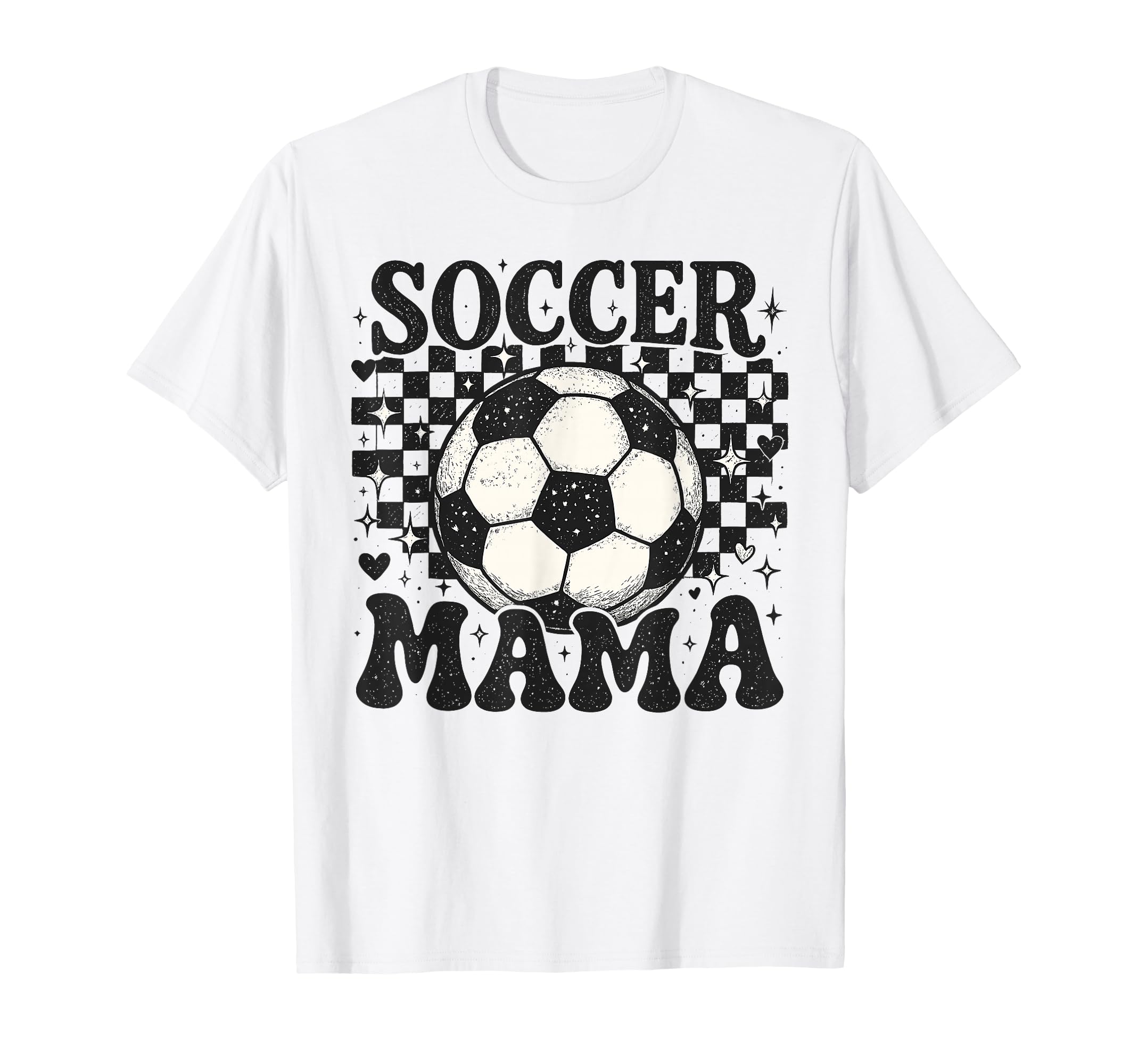 Soccer Mama Game Day Trendy Sports T-Shirt - Custom Art Print for Adults