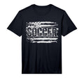 Soccer Player Gift Performance T-Shirt - Trendy Graphic for Adults