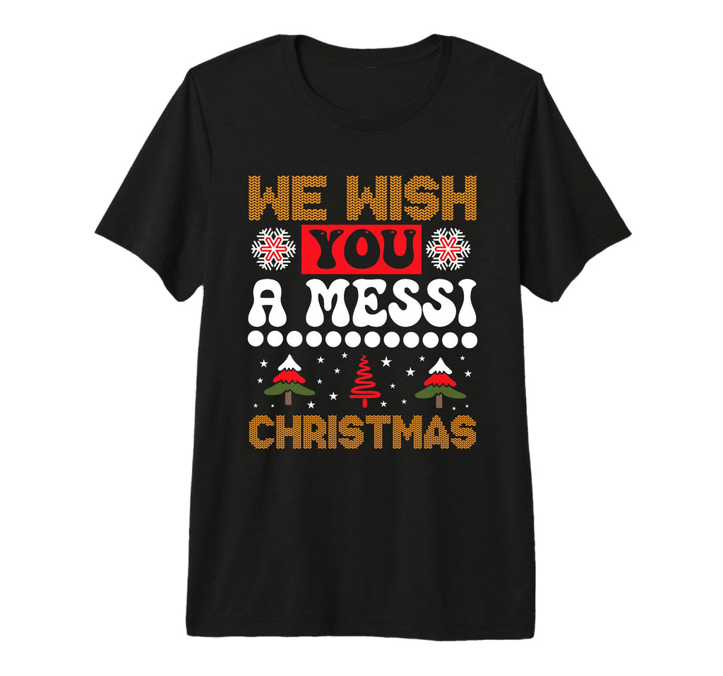 Soccer Goalkeeper Holiday Santa Claus T-Shirt - Minimalist Print Unisex