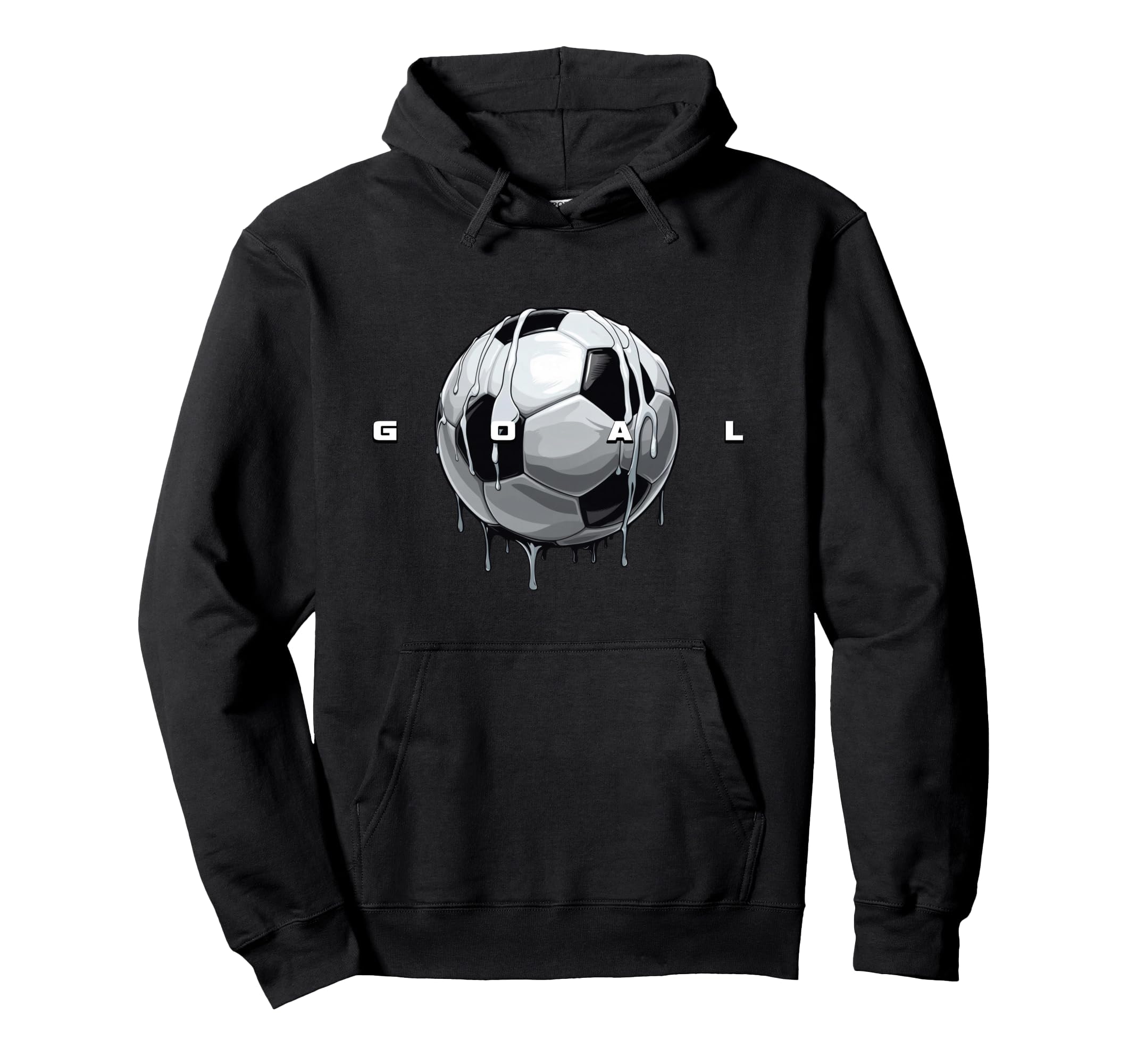 Soccer Hoodie - Casual Everyday Wear for Adults