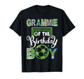 Grammie Birthday Soccer Baller Birthday T-Shirt - Unique Graphic for Adults