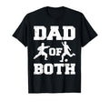 Dad Both Funny Karate Soccer Dad T-Shirt - Custom Art Print Men Women