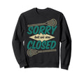 Lax Goalie Goalkeeper Sweatshirt - Streetwear Style Men Women