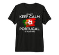 Portugal Football Fan Soccer Game Player T-Shirt - Trendy Graphic Unisex