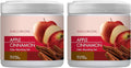 SMELLS BEGONE Air Freshener Odor Absorber Gel - 15 oz, Pack of 2 - Absorbs and Eliminates Odor in Pet Areas, Bathrooms, Cars, & Boats - Made with Essential Oils - Apple Cinnamon Scent