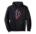 Soccer Colorful Player Goal Team Sport Hoodie - Streetwear Style Unisex