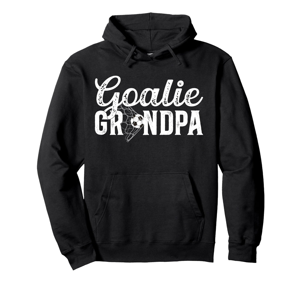Soccer Goalie Grandpa Soccer Keeper Hoodie - Graphic Print Men Women