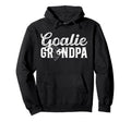 Soccer Goalie Grandpa Soccer Keeper Hoodie - Graphic Print Men Women