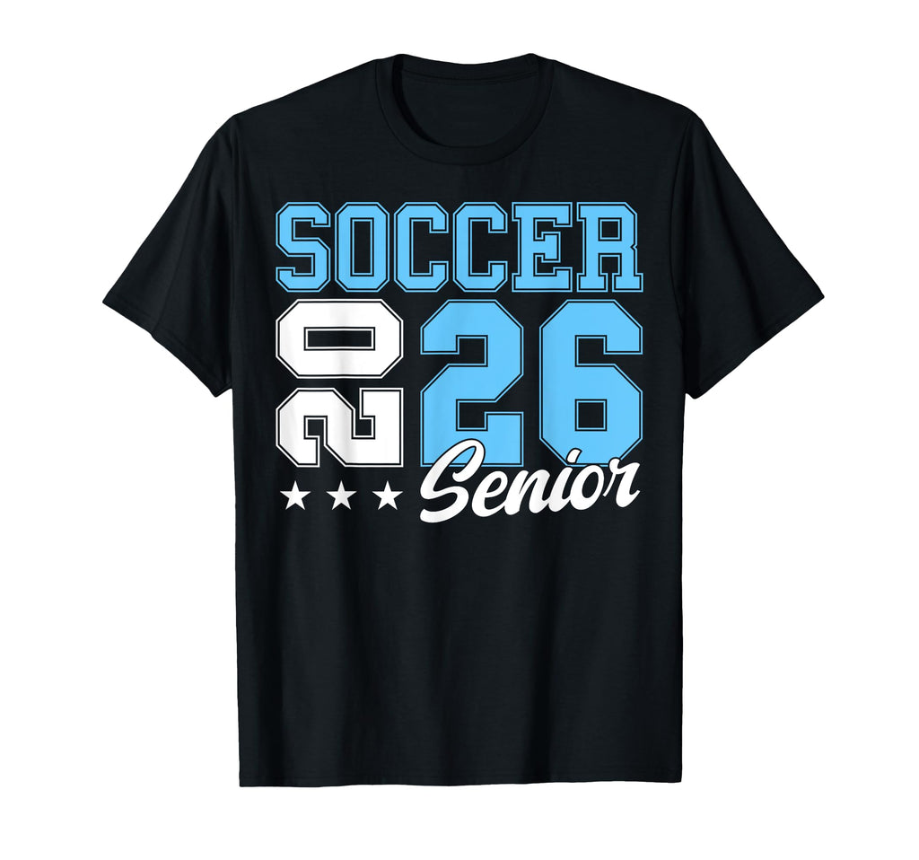 Soccer Senior Night Soccer Senior 2026 T-Shirt - Unique Graphic Men Women