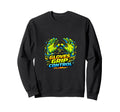 Goalkeeper Grip Power Sports Sweatshirt - Fun Novelty Design for Adults