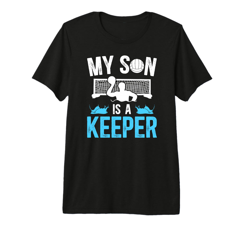Mens Proud Water Polo Goalie Dad Water T-Shirt - Streetwear Style Unisex