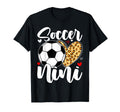 Soccer Nini Leopard Love Soccer T-Shirt - Aesthetic Graphic for Adults