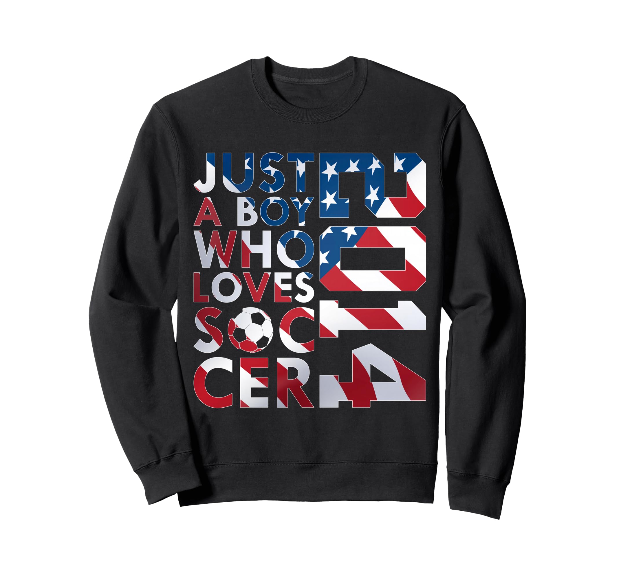 2014 Just Who Loves Soccer 12Th Sweatshirt - Streetwear Style Men Women
