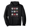 I Know I Play Like Try To Keep Up Bow Soccer Hoodie - Unique Graphic Unisex