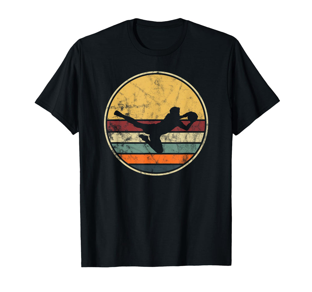 Goalkeeper Outfit Soccer Distressed T-Shirt - Aesthetic Graphic for Adults