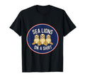 Sea Lions Funny Football Soccer T-Shirt - Trendy Graphic Men Women
