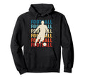 Soccer Player Players Coach Fan Hoodie - Casual Everyday Wear Men Women