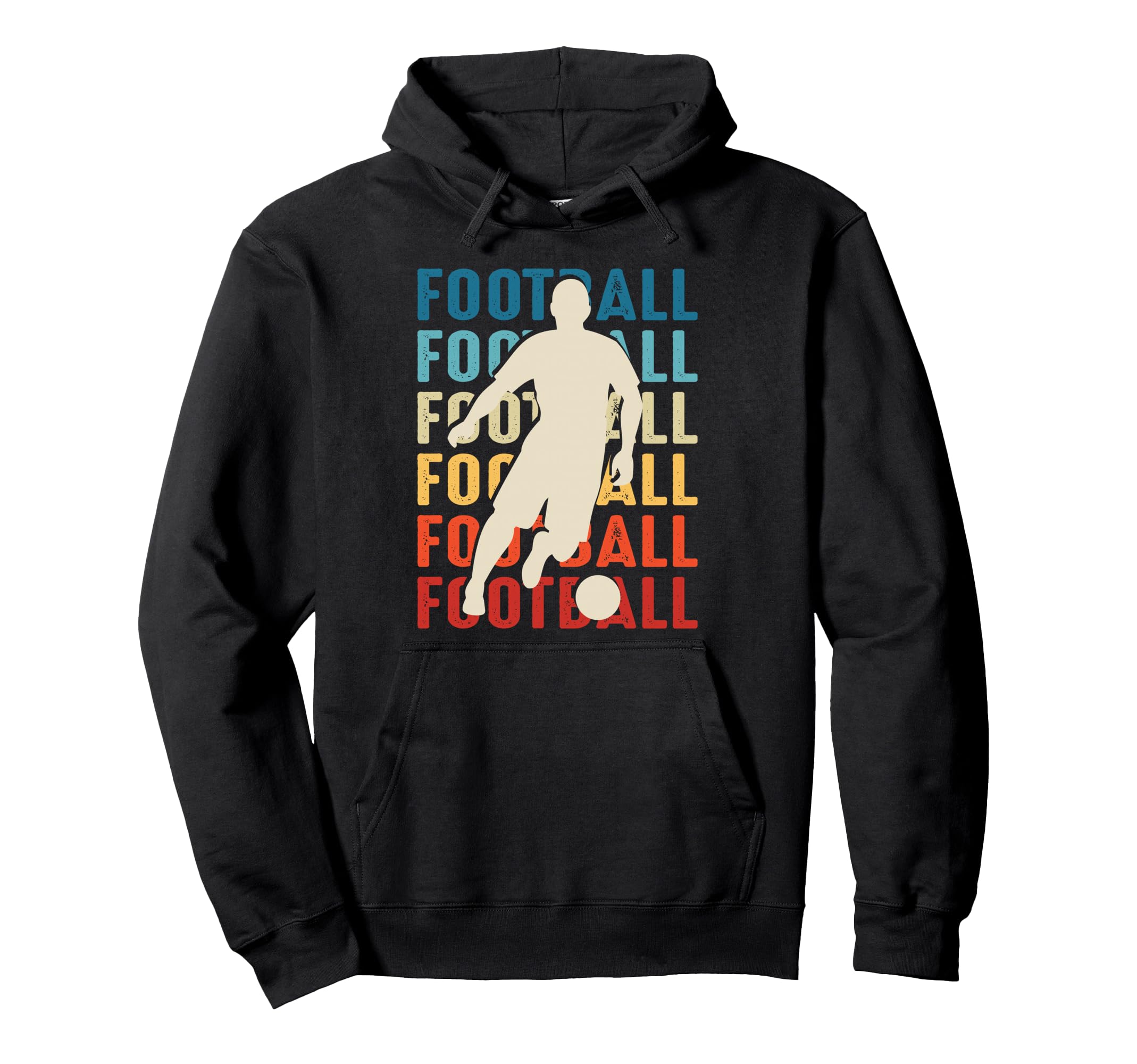 Soccer Player Players Coach Fan Hoodie - Casual Everyday Wear Men Women