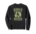 Soccer Aesthetic Hoodie - Trendy Graphic Men Women
