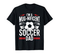 Coffee Lover Soccer Dads T-Shirt - Graphic Print Unisex