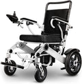 30 Miles Long Travel Range, Electric Wheelchair for Adults Power Wheelchairs Lightweight Foldable All Terrain Motorized Wheelchair for Seniors Compact Portable Airline Approved