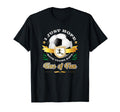 Funny Soccer Gift Casual Fan Cheer T-Shirt - Minimalist Print Men Women