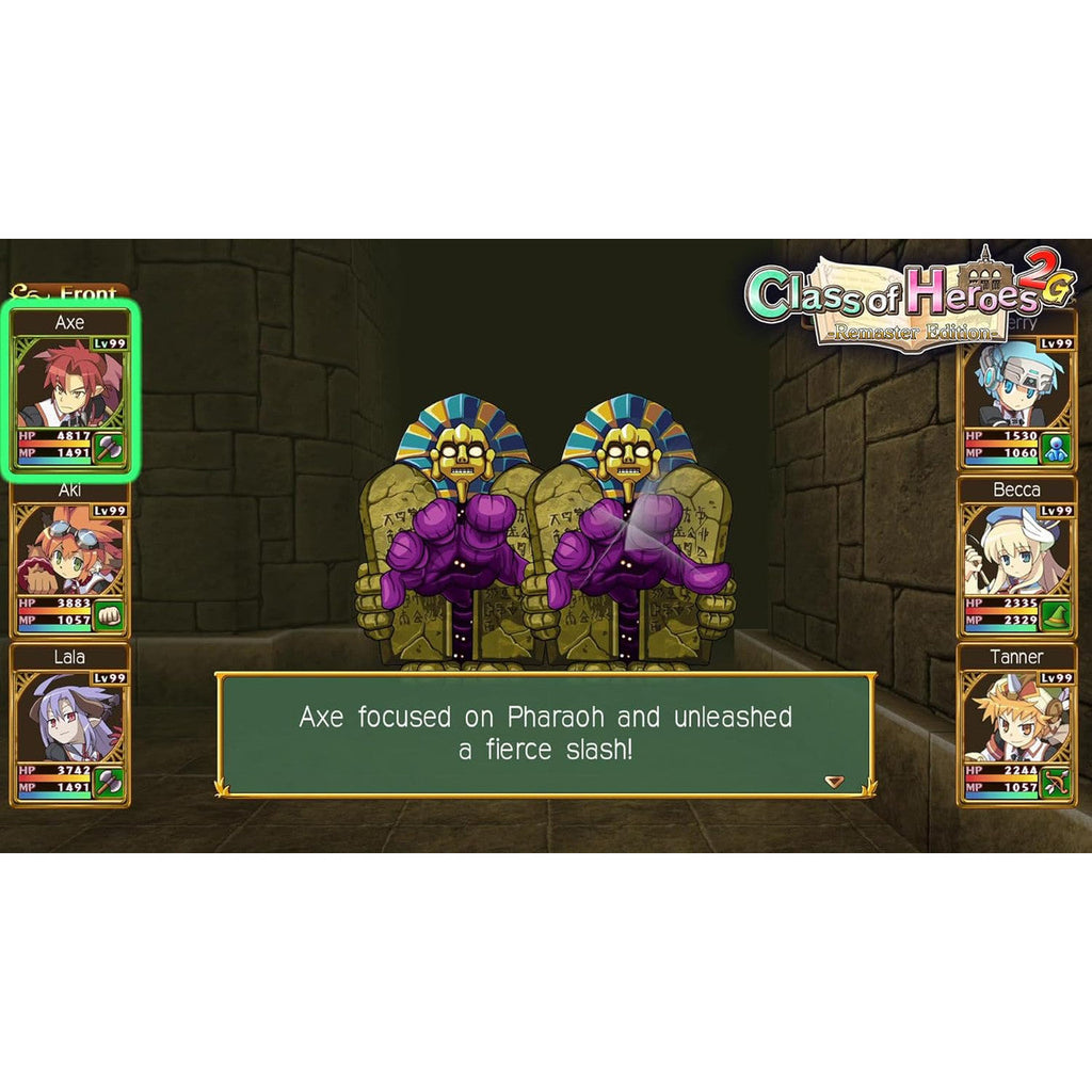 PQube - Class of Heroes 1&2: Ultimate Edition - Switch