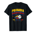 Colombia Soccer Teams Game Football T-Shirt - Custom Art Print Men Women