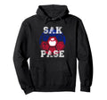 Haiti Soccer Hoodie - Trendy Graphic for Adults