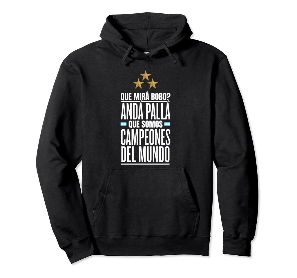 Argentina World Champion 2022 Soccer Hoodie - Streetwear Style Men Women