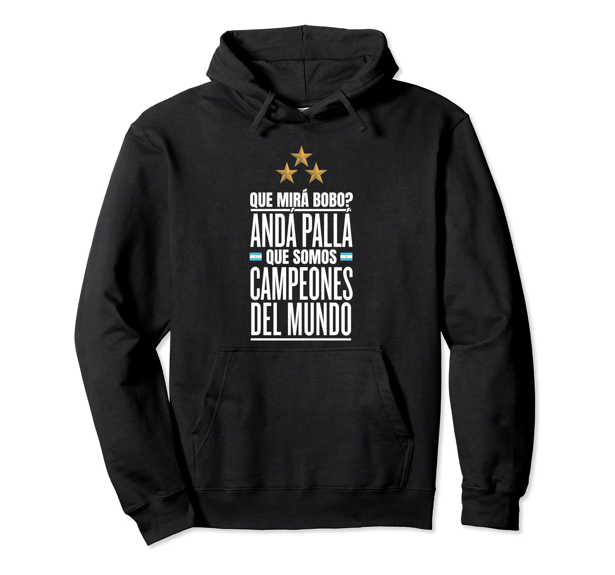 Argentina World Champion 2022 Soccer Hoodie - Streetwear Style Men Women
