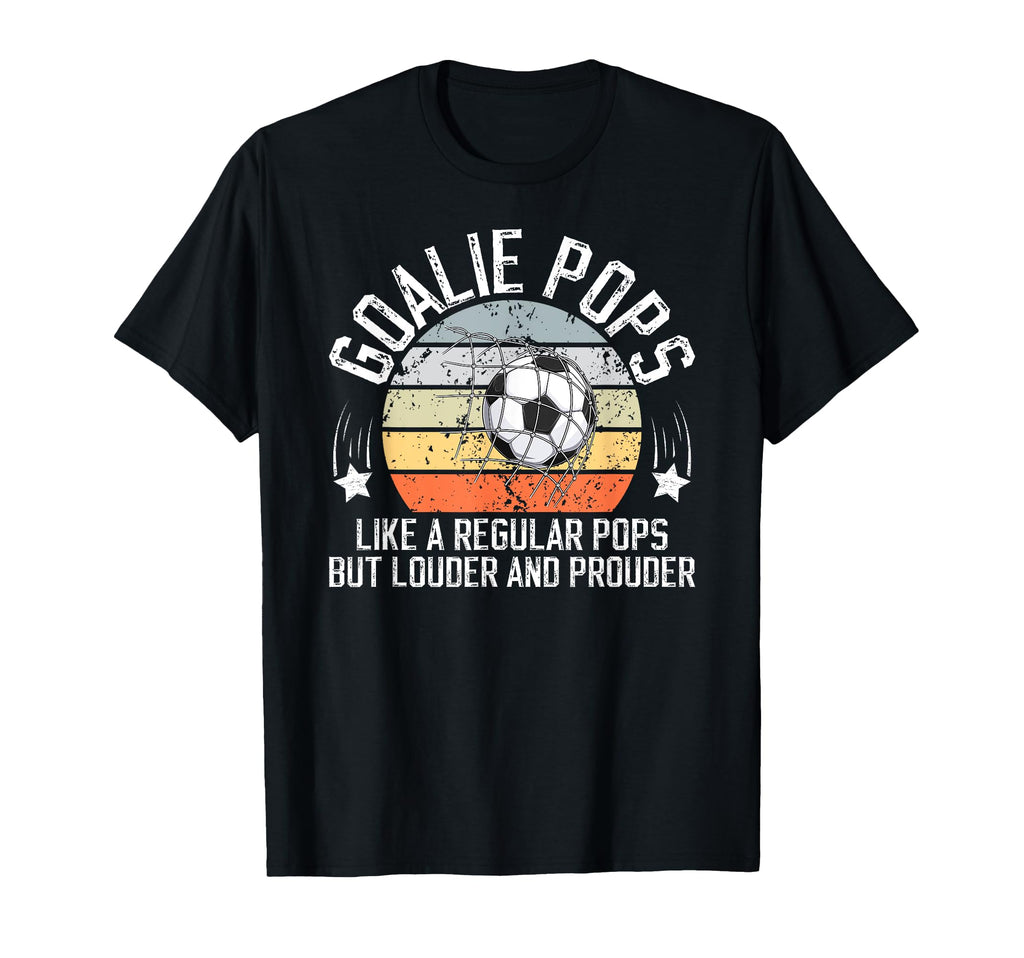 Soccer Goalie Pops Definition Soccer T-Shirt - Custom Art Print Unisex