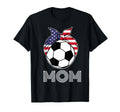 Soccer Ball Bandana Hair Tie Sports T-Shirt - Custom Art Print Men Women