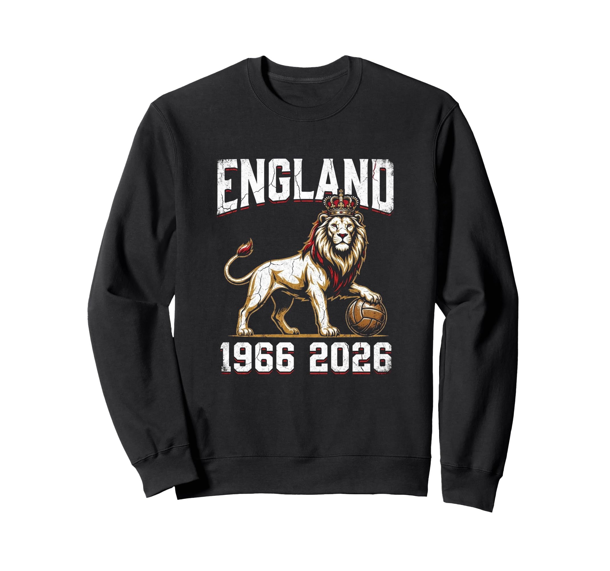 England Eng English Fan Sweatshirt - Minimalist Print for Adults