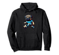 Pug Dog Soccer Champion Fan Ball Hoodie - Casual Everyday Wear for Adults