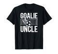 Soccer Goalie Uncle Soccer T-Shirt - Fun Novelty Design Men Women